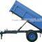 Shengxuan produces ce car trailer small ce car tipping trailer