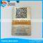silk offset full color printing metal card