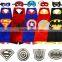 Superhero Cape and Mask Costumes For Kids SET- Capes, Masks Stickers and Tattoos