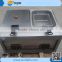 high quality 220~240V fGas double cylinder fries machine