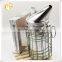 beekeeping equipment of stainless steel bee smoker for beekeeping