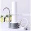 2 stage counter top carbon water filter with faucet