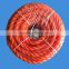 3 strand 22mm twisted polyethylene fishing rope nylon rope