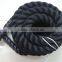 Black Polydacron Training Ropes/Battle Ropes