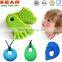 Non-toxic Safe Silicone Bbay Teether Necklace Teeth Toy Teeth Pendant