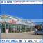 Wide span light steel structure prefabricated exhibition hall