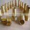 NPT BSPT brass male thread to 1/8" 3/8" 1/2" hose barb ,brass hose connector with id 1/8" -3"