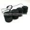 BLACK HORSE POLO WRAP WITH PVC BAG SET OF 4 EQUESTRIAN FLEECE HORSE POLO WRAP 10CM*3M SHOW JUMPING HORSE POLO WRAP BLACK