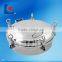 Hot sale sanitary stainless steel YAF rectangular manhole cover for tank