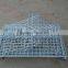 hot sale easy folding storage cage ,wire container for Warehouse