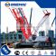 80 ton zoomlion QUY80 Crawler Crane for sale
