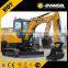 7 Ton Small SANY Compact Excavator SY75C Price