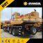 Small 12 ton Hoist Truck Mobile Crane in Kenya for selling