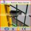 Hot-dipped galvanized powder coated protective welded wire security fence