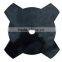 Bush cutter spare part 8T multi tree cutting saw blade
