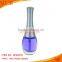 square glass nail polish bottle 12ml