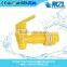 plastic garden tap and faucet for water supply