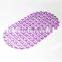 Pure color 3d flooring for the bathroom comfy massage bathroom mat