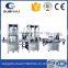 hot sales customized 3 nozzles pneumatic automatic filling machine for liquid soap