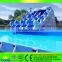 Above Ground Stainless Steel Pool Bumper Boat Moving Water Park