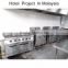 New style A-Z Solution Restaurant Equipment Kitchen In India