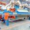Membrane chamber filter press for mineral and metaullurgy