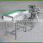 New developed hot sale stainless steel long use life chicken egg shell removing machine