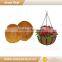 Coconut plant nursery hanging grow basket