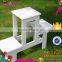 wpc wood plastic composite flower pot stand