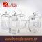 300ml high clear Crystal glass stein with handle 2016 hot selling