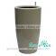 Plastic brush pot