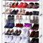 Store More Space Saver Durable 10 Tier Plastic Shoe Rack