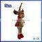 home decor Christmas Decoration Supplies big standing deer elk with retractable legs