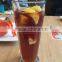 14 oz large drinking glass tea cup