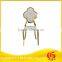 Stainless steel banquet chairs for Hotel furniture