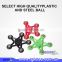 2017 rgknse supply factory latest style Hand Spinner Toy Five Star Fidget Toy Ceramic EDC Hand Finger Spinner Desk Focus