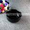 Low Price 6 Inch Japanese Style Porcelain Black Ramen Bowl In Chaozhou