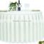 hotsale white conference table skirting