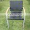 Plastic Rattan Arm Chair Furniture