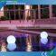 Large Sizes Plastic Colorful Floating LED Light Ball