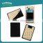 Toprank New Design RFID Protective Leather Pu Card Holder 3M Adhesive Cell Phone Case Sticker Credit Card Holder