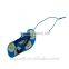 TOPRANK AUTO GEL AIR FRESHENER BEACH SLIPPER DESIGN HANGING CAR AIR FRESHENER