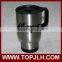 Hot Selling Blank Metal Car Mug Traveling Tea Cups