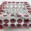 Crystal jewelry box, Round jewelry box
