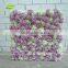 GNW FLW1508-3 Fake Rose And Hydrangea Flower Wall Artificial Wedding Stage Backdrop
