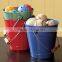 Newest Metal Beer Bucket Ice Barrel Decoration Pail With Attractive Printing