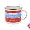 customized enamel mug CAMPING TEA COFFEE MUG CUP