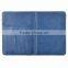 Travel Wallet & Passport Holder RFID Blocking Case Cover Securely Holds Business Cards Credit Cards Boarding Pass