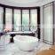 Indoor bathroom decoration stone carving baignoire en marbre