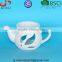 Popular sales Teapot shape Tea light Oil warmers Ceramic oil burner